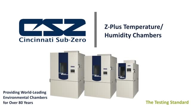 Z-PLUS Environmental Test Chambers